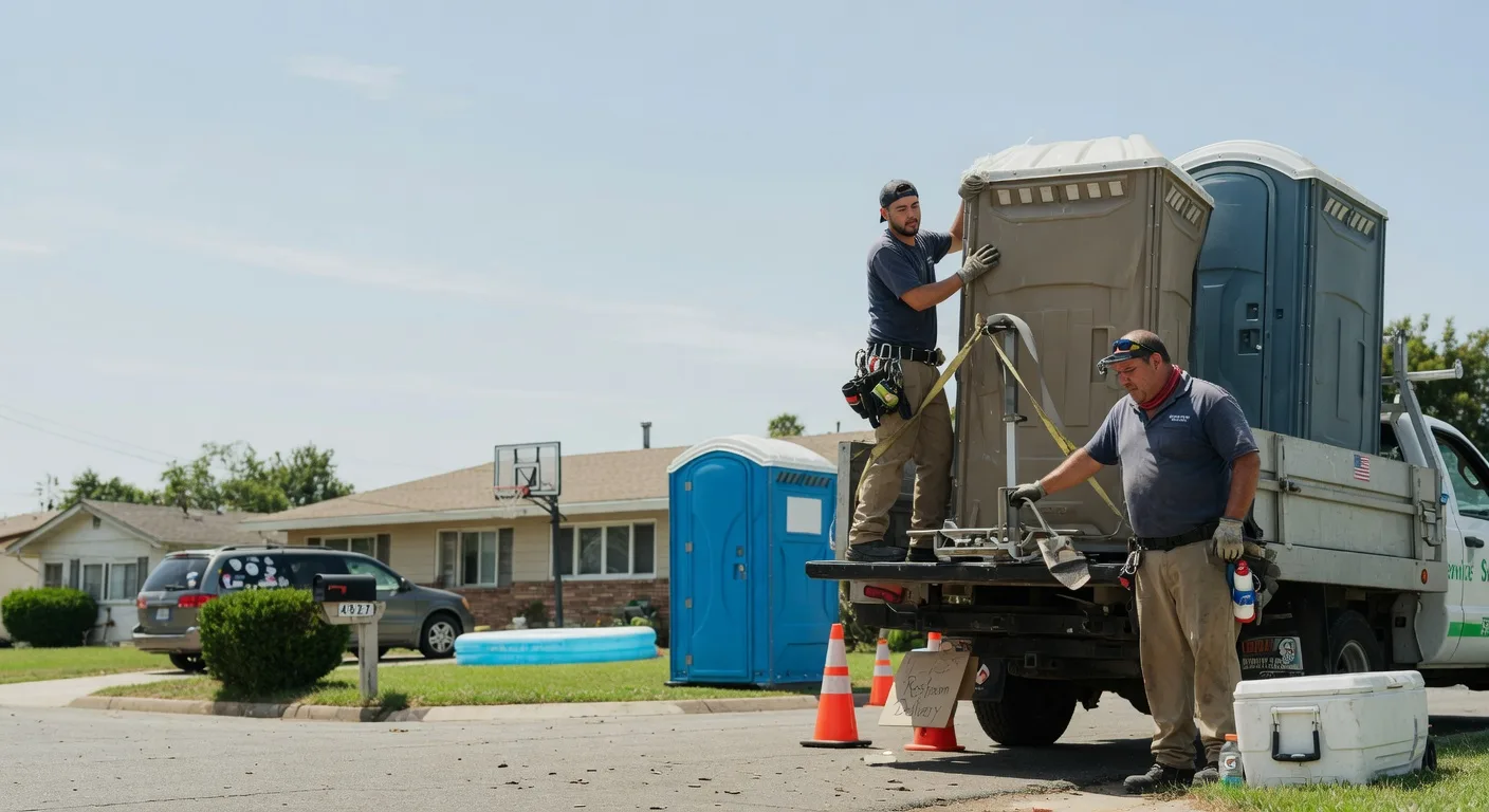 Porta Potty Rental in Elbing, KS near me