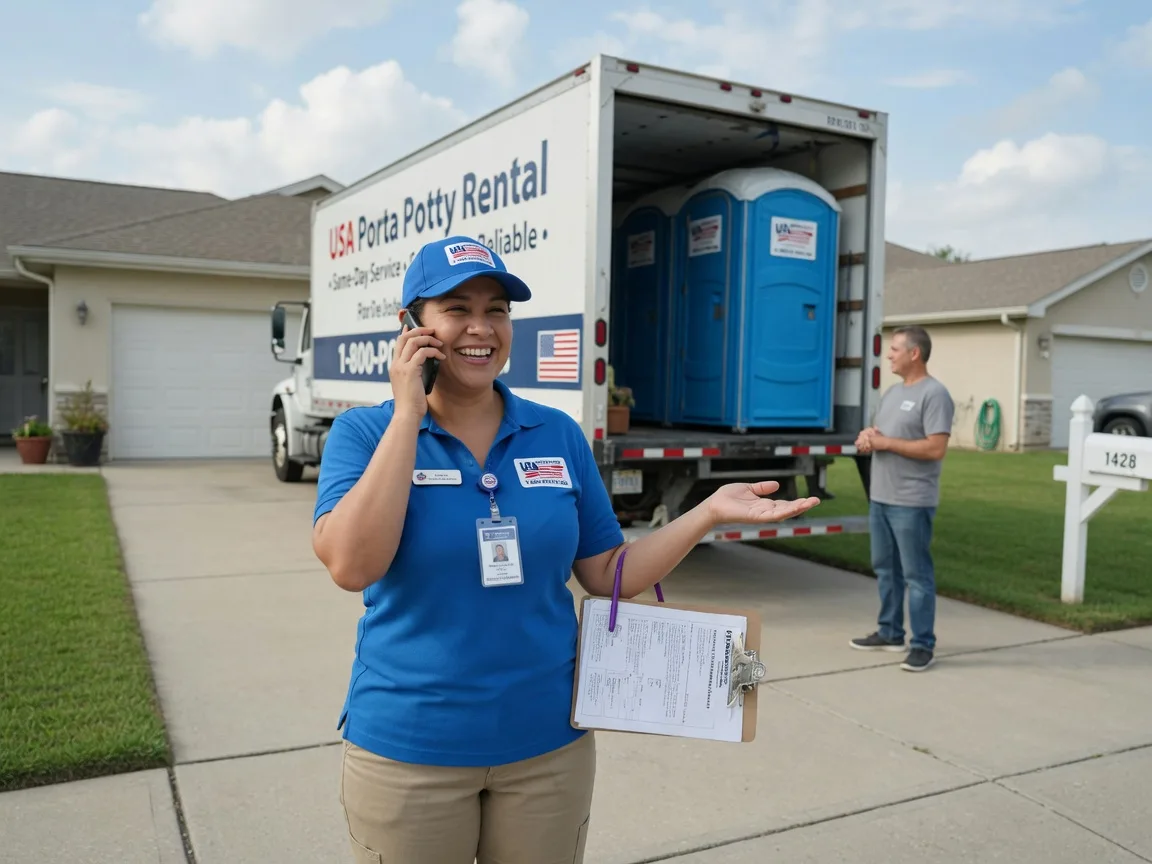 Portable Toilet Rental Elbing, KS FAQs